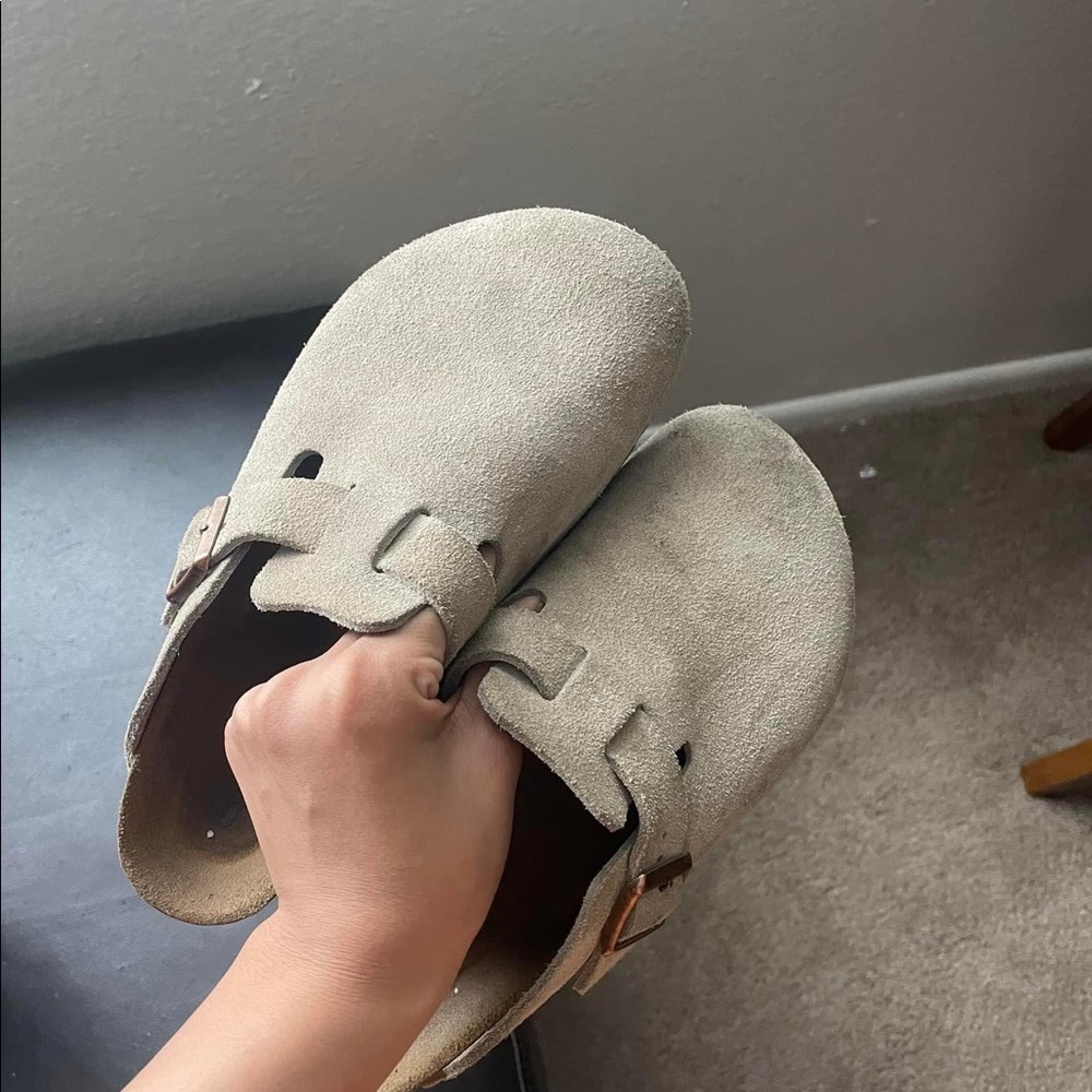 Boston Birkenstocks EU 37 (Womens 6/6.5)